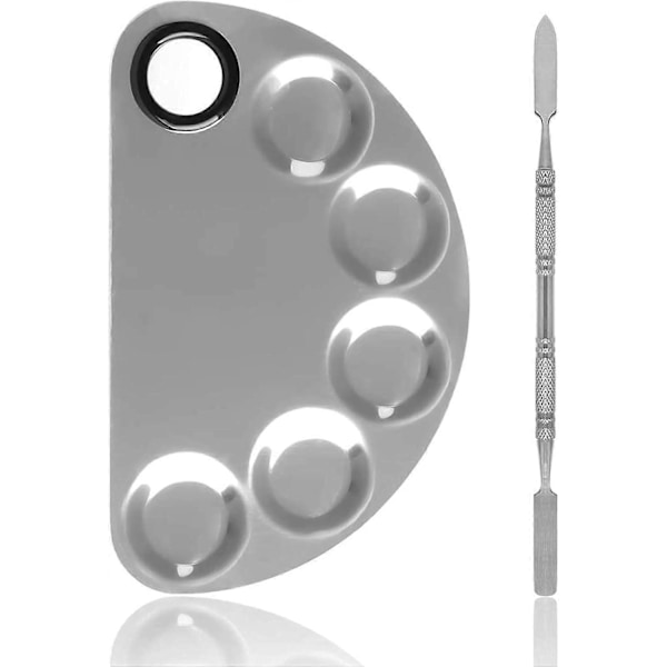Makeup Tools with Eyeshadow Spatula