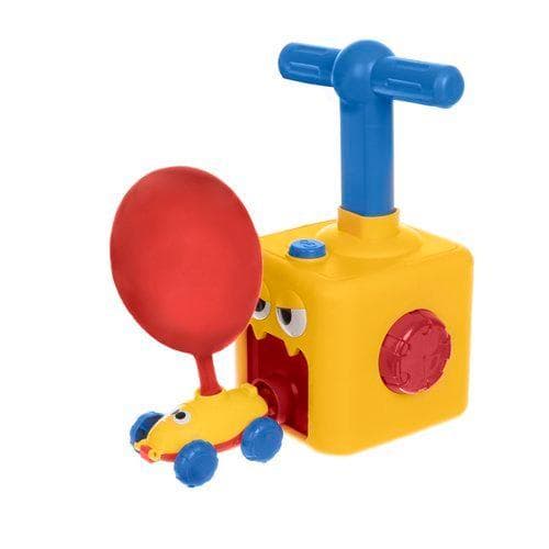 Ballonbiler med balloner og pumpe - Legetøj