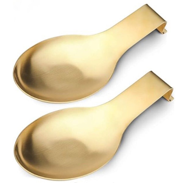 Rustfrit stålske-hvile, rustfrit stålske-hvile, ske-hvile til rustfrit stålske, opvaskemaskine sikker 9,5 x 2