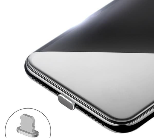 Gullfarge - 10 stk Støvplugg Telefon Støvplugg Kompatibel