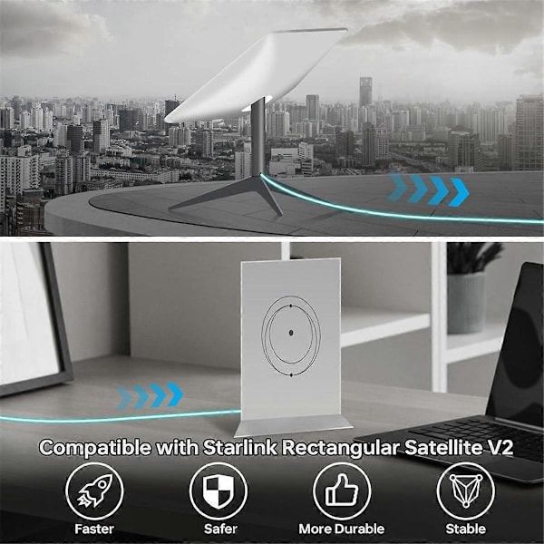 For Starlink V2/Gen2 Starlink Cable Extension Web Replacement Connector