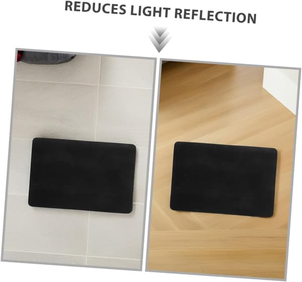 2 Pcs Professional Close-Up Card Mat Non-Slip Playing Card Mat with Soft Fabric Surface