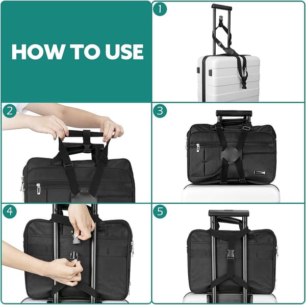 Add a Bag Suitcase Straps, Suitcase Belt Travel Accessories Bungee Strap
