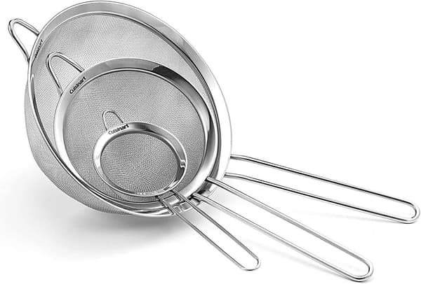 Cuisinart Sil Mesh-sil, 3-pakning (1-pakning), CTG-00-3MS Sølv