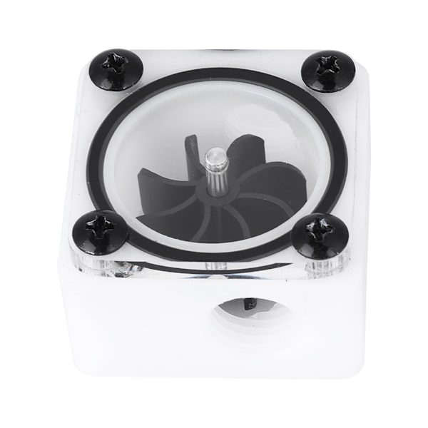 G1/4 Thread Rotating Speed Water Cooling Flow Meter For PC Water Cooling System (2-way)