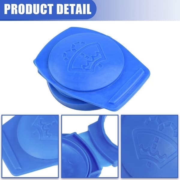 Windshield Wiper Reservoir Cap, 3Q0955455 Windshield Wiper Fluid Reservoir Cap Car Accessories for Windshield Wipers