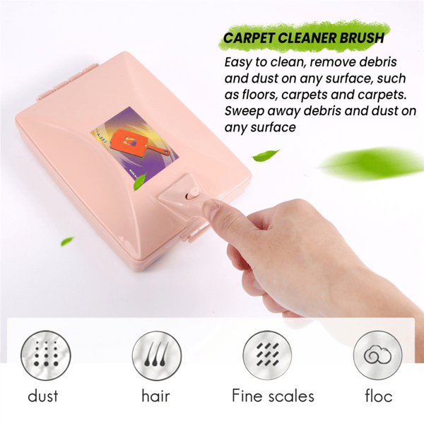 Carpet Cleaning Brushes, Sofa and Bed Cleaning Brushes, Pet Hair Rollers, Cleaning Tools