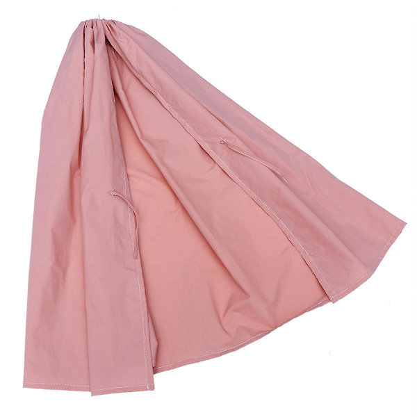 Luova lemmikkihäkin kangaspäällinen pyöreä hengittävä papukaijahäkin suojus kevyt lintuhäkki verkko (vaaleanpunainen) Pinkki30X65CM