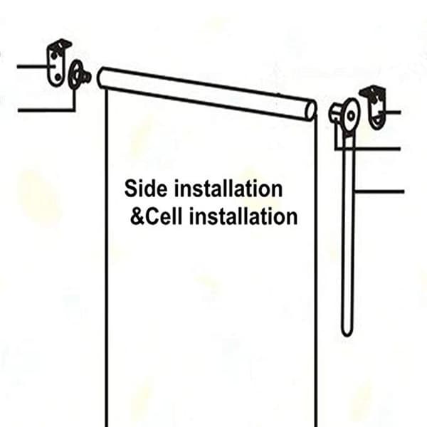 Good News Roller Blind Metal Core Coupling Bracket Cord Chain