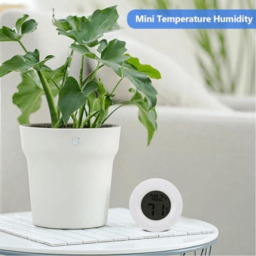 3 stk. Mini Hygrometer Termometer Digital Hygrometer Indendørs/Udendørs Luftfugtighed Luftfugter Krybdyr Luftfugter
