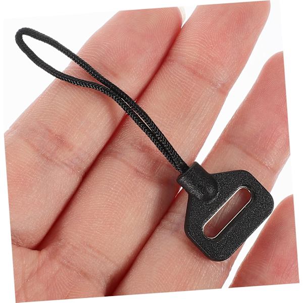 Neck Strap Buckle Adapter Set for Slim Straps Mm Camera Split Ring Connector