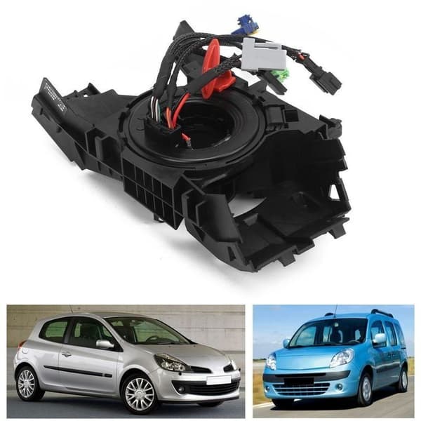 Car Spring Loaded Rotary Switch 8201590627 8201590637 Replacement Modification for CLIO III / KANGOO II