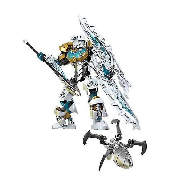 Beast Actionfigur Byggeklosser Robot Stjerneleker Barn Gutter Gave Kompatibel 708-3