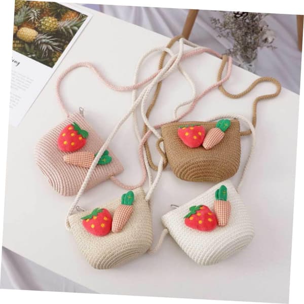 Beach hat and shoulder bag set for, 52 cm white Cosplay sun hat with adjustable strap