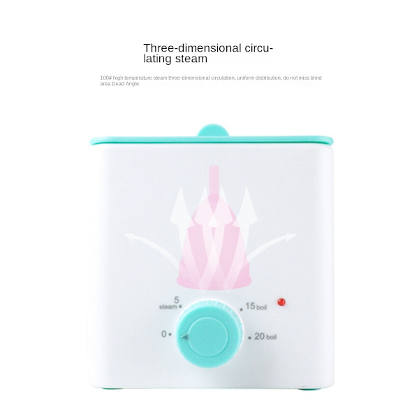 Menstruationskopprengörare - tvättset med hög kapacitet, bärbar menstruationskopp, en knappkontroll, hygienartiklar för kvinnor