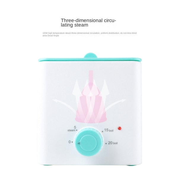 Menstruationskoprens-vaskesæt Bærbar menstruationskop med høj kapacitet, kontrol med én knap, tilbehør til feminin hygiejne