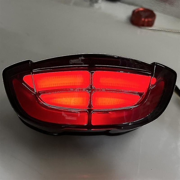 LED Bakre Brems- og Blinklys Kompatibel med Honda Cb650r Cbr650r Klar