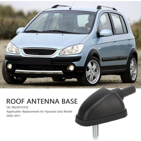 Biltakantennebase, erstatningsbilantennestangbase 9622-01C010 for Getz Click 2005-2010