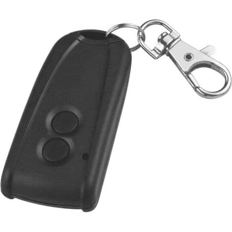 Ecos-RSC2 433 MHz Garage Door Remote Control, Replacement for Ecostar RSC2 Gate Remote Control, RSE2RSZ1, Compatible with 433 MHz Rolling Code Models