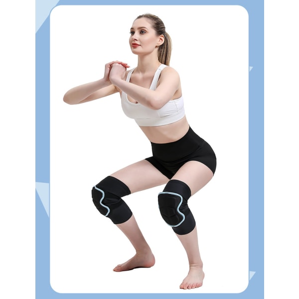 Profesjonelle elastiske knebeskyttere, støtte for kunstløp, sport, skøyter Knebeskyttelse