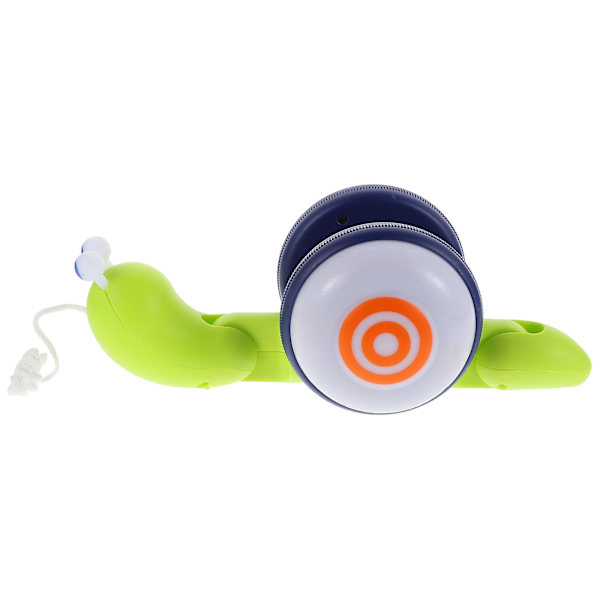 Toodler Toys Kryp- och Lärleksak Baby Dragsnöre Leksak Dragleksak Traktionsleksak Toddler 24,4x11,9cm