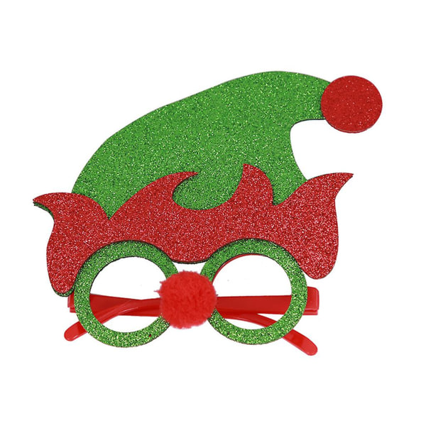 Brillerstel Børn Julebriller Fest favoriserer snemandsbriller