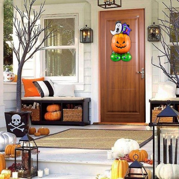 Halloween Folieballoner Stående Hexe Folieballoner Halloween Festartikler Halloween