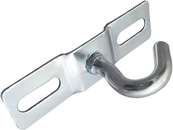 3 stk. loftkroge, lysekronekrog skruemontering (70mm)