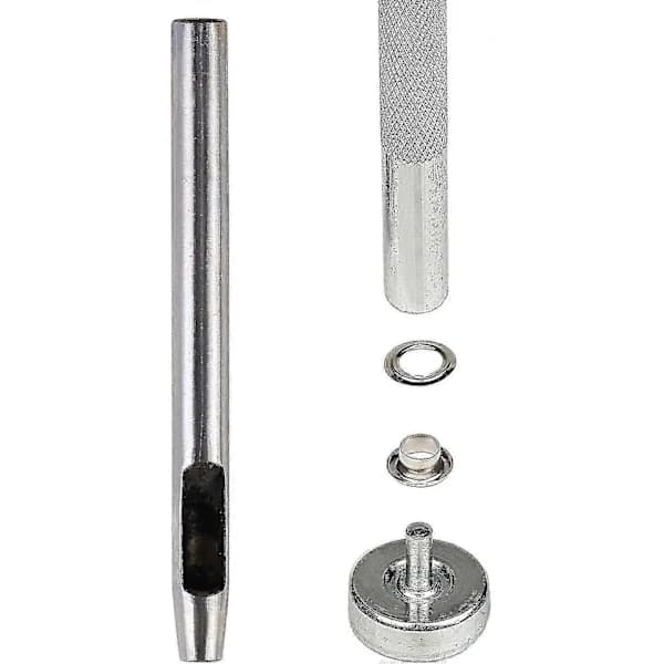 HA~200 stk Sy-maljer, 6 mm Metall