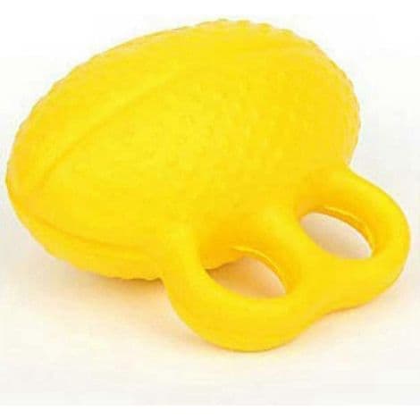 Grip Training Ball for Adults - Grip Rehabilitation (2 Pieces, Yellow)