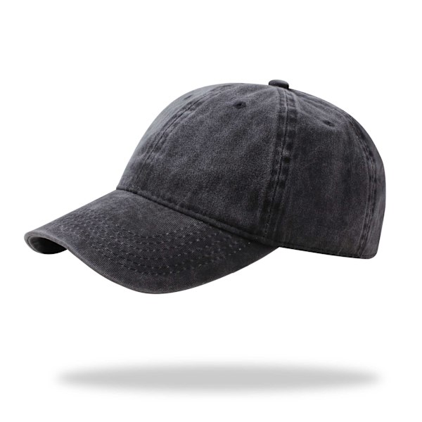 Klassisk Baseball Cap Dad Hat Bomuld Blød Justerbar Størrelse Fremragende Kvalitet Lavet Til Både Mænd Og Kvinder Holdbar Til Hele Året