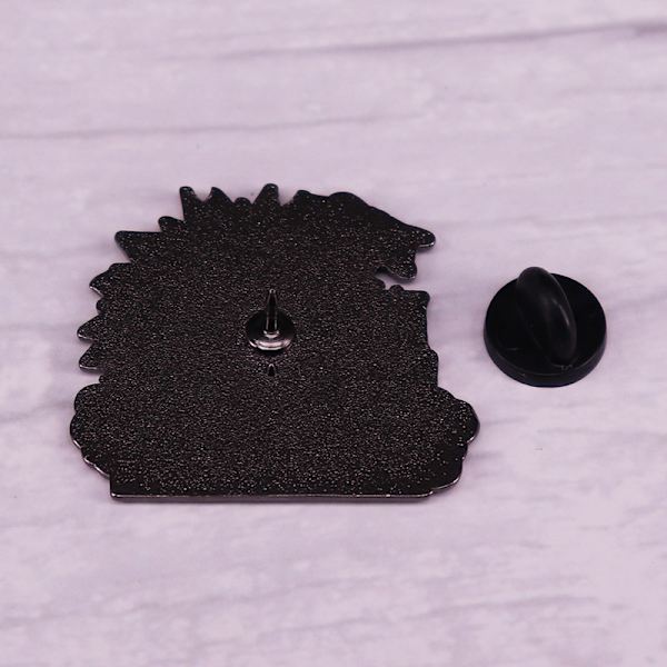 Generisk Byfrø Emblembroche Personlig Sjov Dyrebroche Hat Skjorte Lapel Taske Badge Tegneserie Frø Smykker Gave til Venner