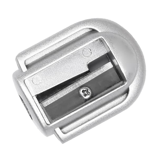 Mini metal pencil sharpener, sharpening blade, fast sharpening, handheld mini manual pocket pencil sharpener for students