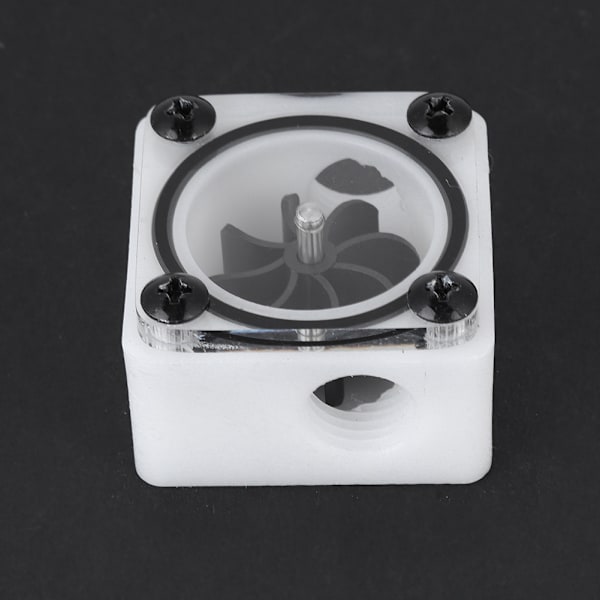 G1/4 Thread Rotating Speed Water Cooling Flow Meter For PC Water Cooling System (2-way)