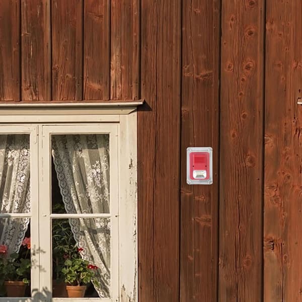 2 stk ABS vandtæt projektkapsling udendørs elektrisk koblingsboks