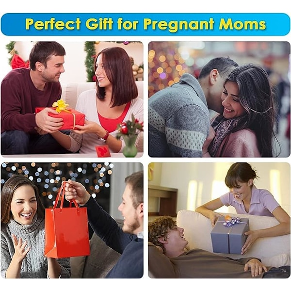 Graviditetsbelte for mor - Setebelte for gravide kvinner - Setebeltejustering for mammas mage - Magebeskyttelse