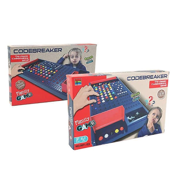 Classic Code Breaking Game for Ages 8 and Up, Fun Strategy Board Game, Colorful Early Educational Toy