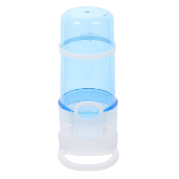 Kanin Foderautomat Fugle Vanddispenser Automatisk Vandfoder Marsvin Vandflaske Hamster Foderautomat Mini Gris Mad Hvid15X7X6.5cm