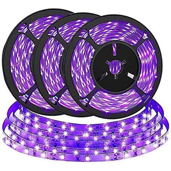 UV LED-remsa, USB-port LED-remsa Violett LED för Hembelysning, Fest, Bar Halloween Julfest Kroppsmålning Neon