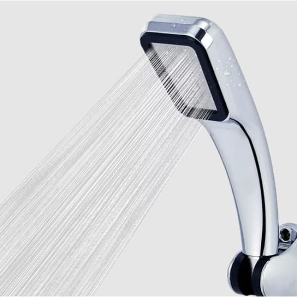 1 pc water-saving high-pressure shower head Silver