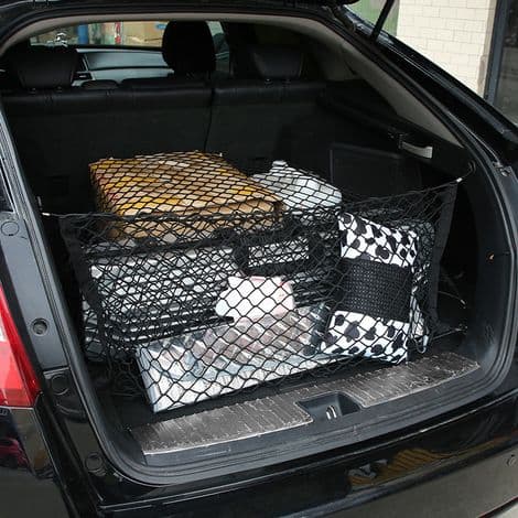 Universal Car Storage Net 60 x 110 cm, Trunk Net, Cargo Net, Car Accessory Net