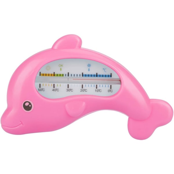 Bath Thermometer Water Thermometer for Babies (Pink)