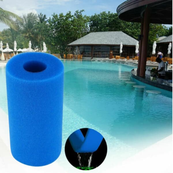 3 Poolfilter Svamp Poolpumpspatroner