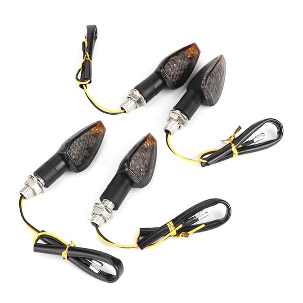 4 LED Motorcykel Dirt Bike Blinklys Universal