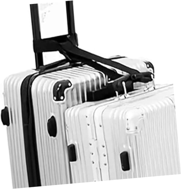 Adjustable Luggage Connection Straps with Buckle for Suitcases and Backpacks