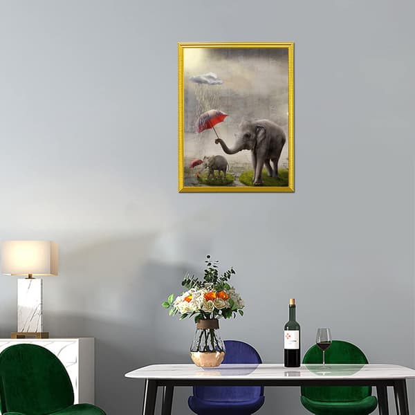30*40cm 5D Diamantmalingssæt til voksne DIY Diamantbroderi
