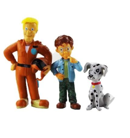 Brandmand Sam figurer, 12-pak