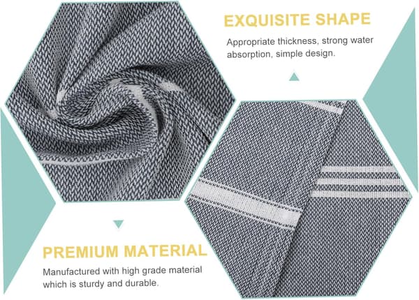 Striped Pattern Turkish Beach Towel Long Sun Protection Wrap Comfortable Fit