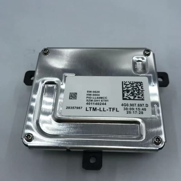 4G0907697D 4G0.907.697.D Helt ny styreenhed til Audi A4 S4 A5 S5 A6 S6 A8