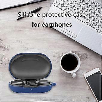 Flexible Silicone Protective Case for CHOICE Open Headphones, Shockproof Protection, Scratch-Resistant Shell for Daily Use, Red Red